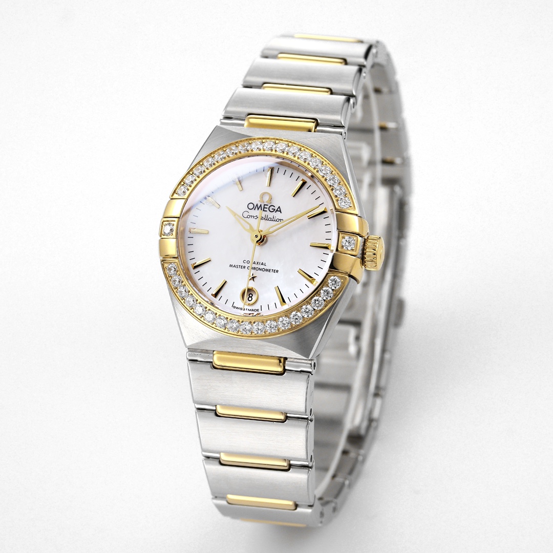 Omega 29 mm Tws Factory Original Mold Opening 24 ①tws 8700 Movement, ②watch Casewatch Strap 316l Cnc ③ Watch ④watch Clasp 2 ⑤ ⑥