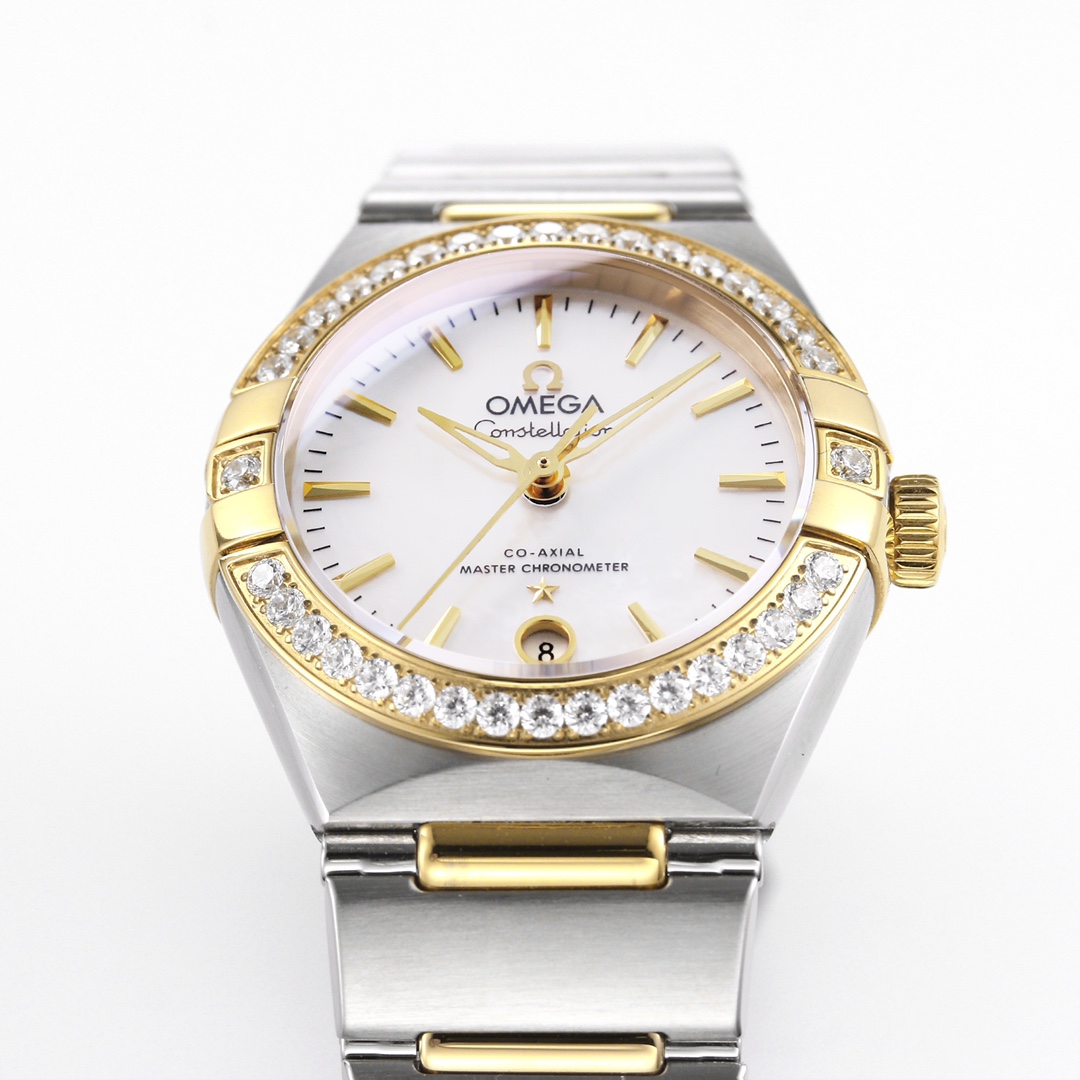 Omega 29 mm Tws Factory Original Mold Opening 24 ①tws 8700 Movement, ②watch Casewatch Strap 316l Cnc ③ Watch ④watch Clasp 2 ⑤ ⑥