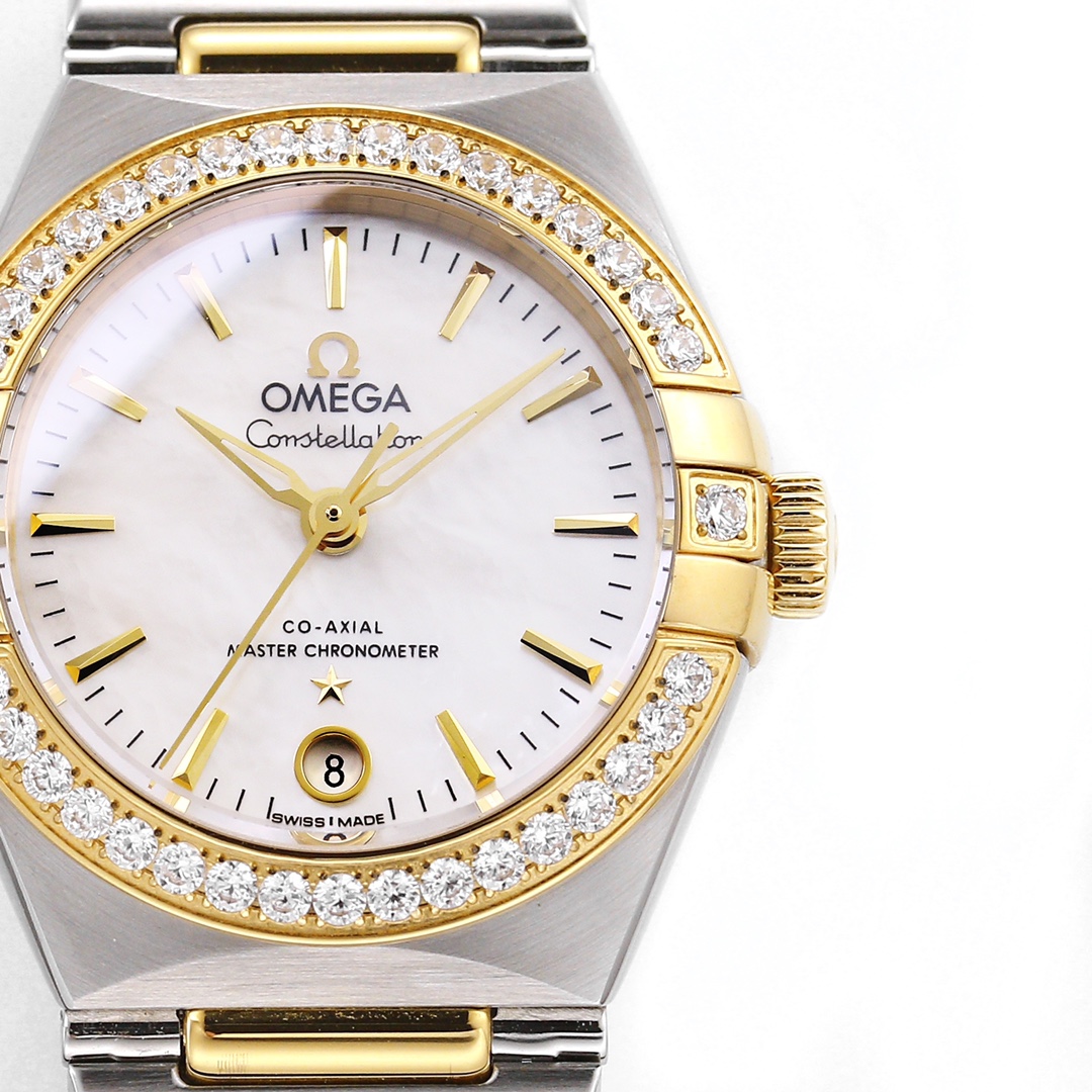 Omega 29 mm Tws Factory Original Mold Opening 24 ①tws 8700 Movement, ②watch Casewatch Strap 316l Cnc ③ Watch ④watch Clasp 2 ⑤ ⑥