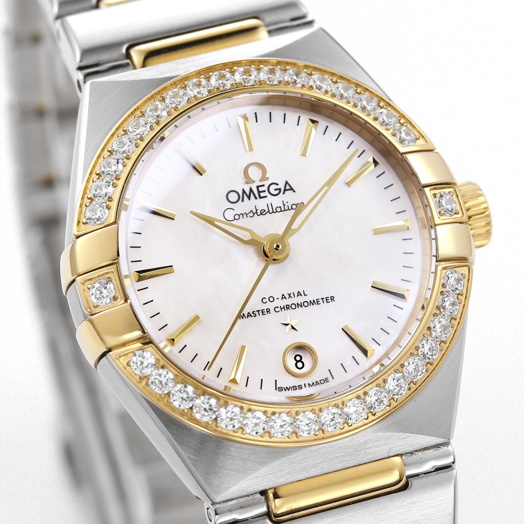 Omega 29 mm Tws Factory Original Mold Opening 24 ①tws 8700 Movement, ②watch Casewatch Strap 316l Cnc ③ Watch ④watch Clasp 2 ⑤ ⑥