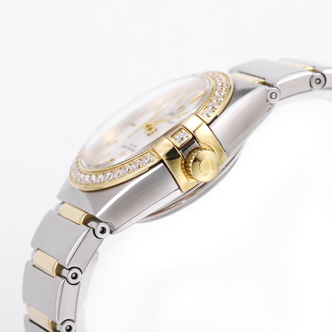 Omega 29 mm Tws Factory Original Mold Opening 24 ①tws 8700 Movement, ②watch Casewatch Strap 316l Cnc ③ Watch ④watch Clasp 2 ⑤ ⑥