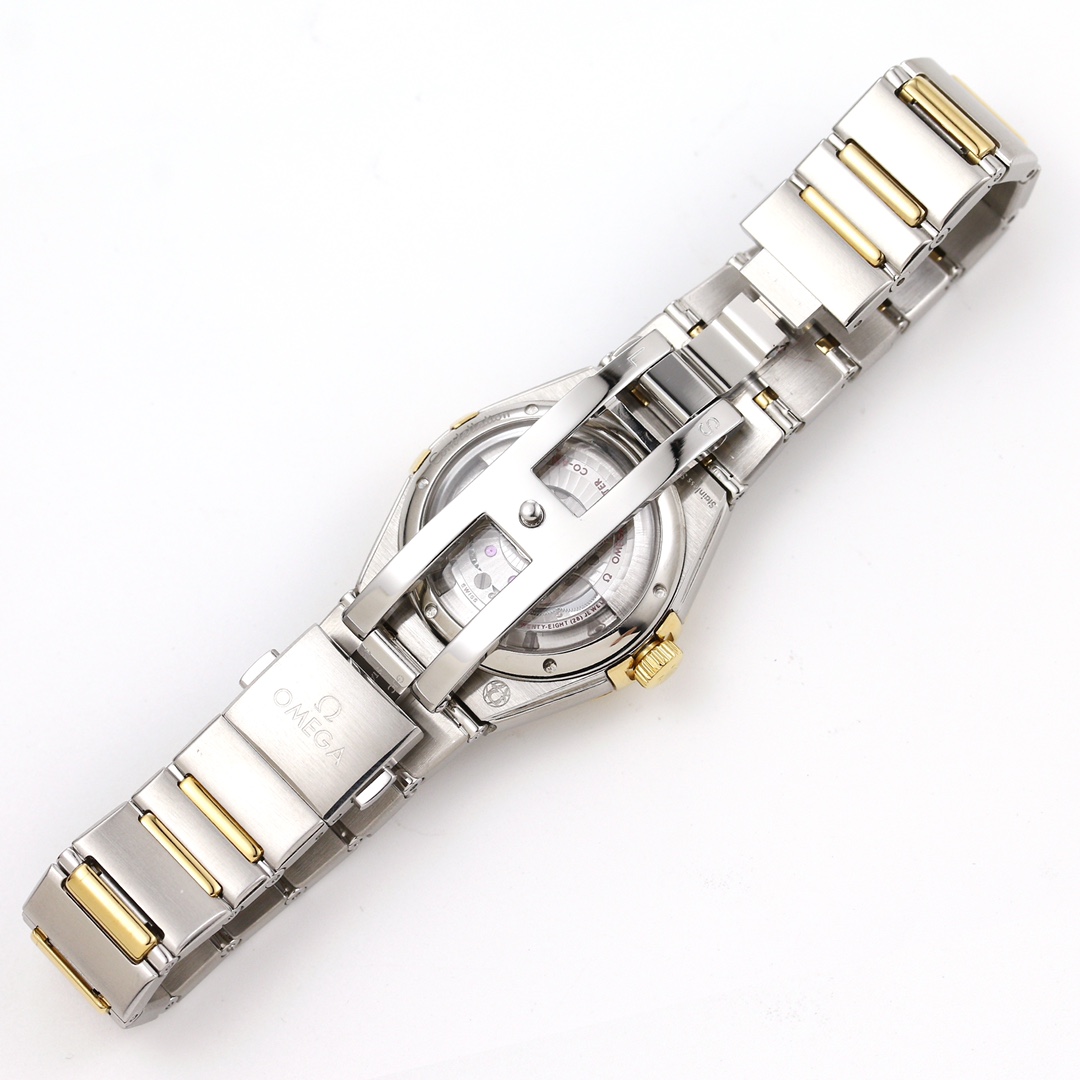 Omega 29 mm Tws Factory Original Mold Opening 24 ①tws 8700 Movement, ②watch Casewatch Strap 316l Cnc ③ Watch ④watch Clasp 2 ⑤ ⑥