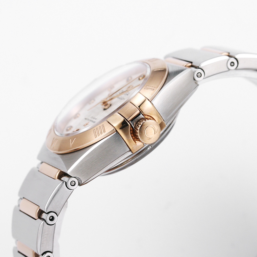 Omega 29 mm Tws Factory Original Mold Opening 24 ①tws 8700 Movement, ②watch Casewatch Strap 316l Cnc ③ Watch ④watch Clasp 2 ⑤ ⑥