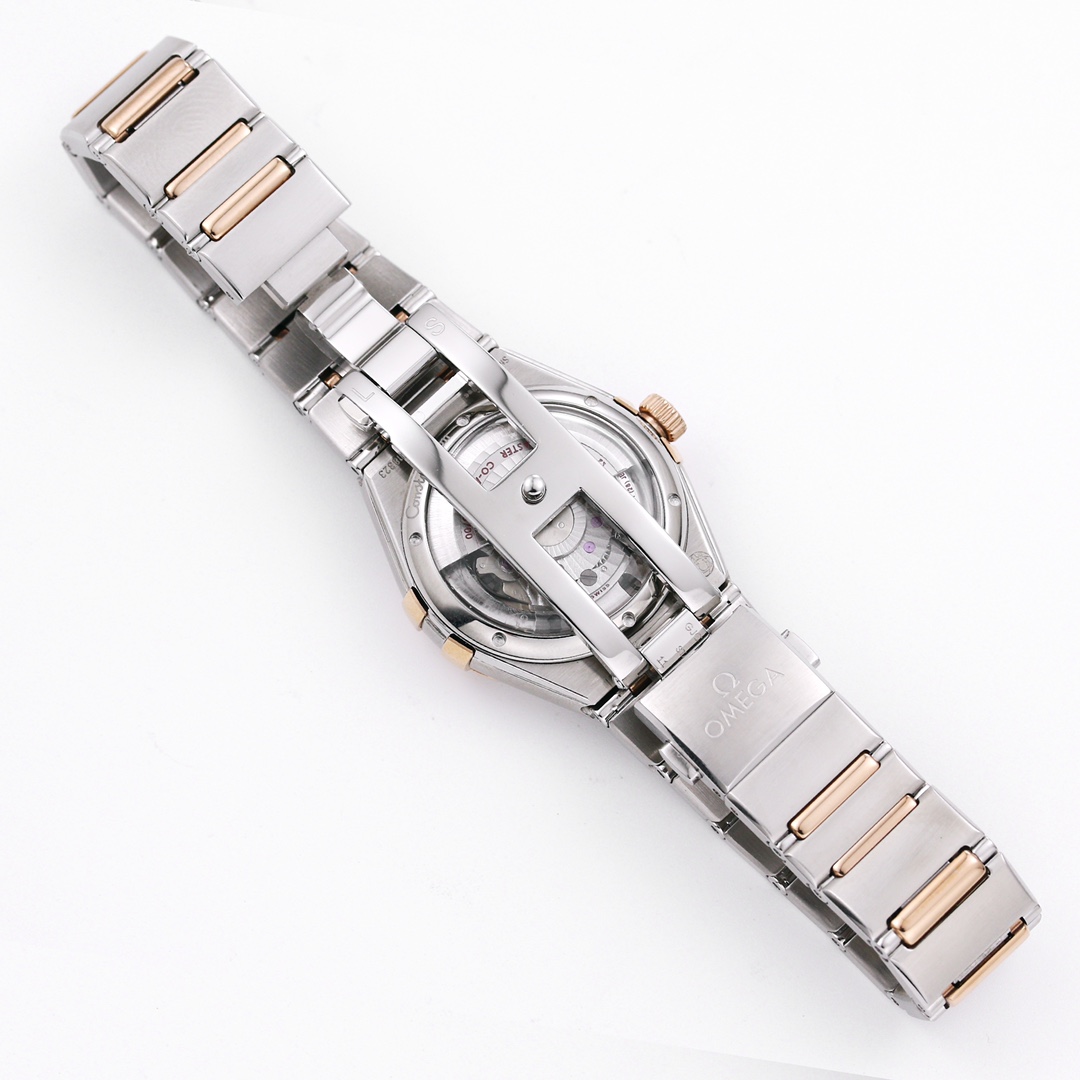 Omega 29 mm Tws Factory Original Mold Opening 24 ①tws 8700 Movement, ②watch Casewatch Strap 316l Cnc ③ Watch ④watch Clasp 2 ⑤ ⑥