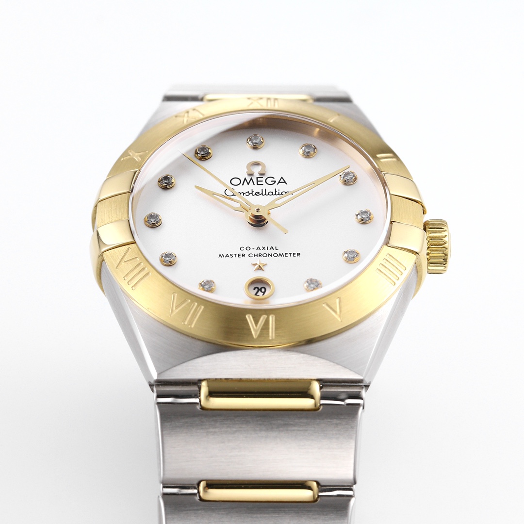 Omega 29 mm Tws Factory Original Mold Opening 24 ①tws 8700 Movement, ②watch Casewatch Strap 316l Cnc ③ Watch ④watch Clasp 2 ⑤ ⑥