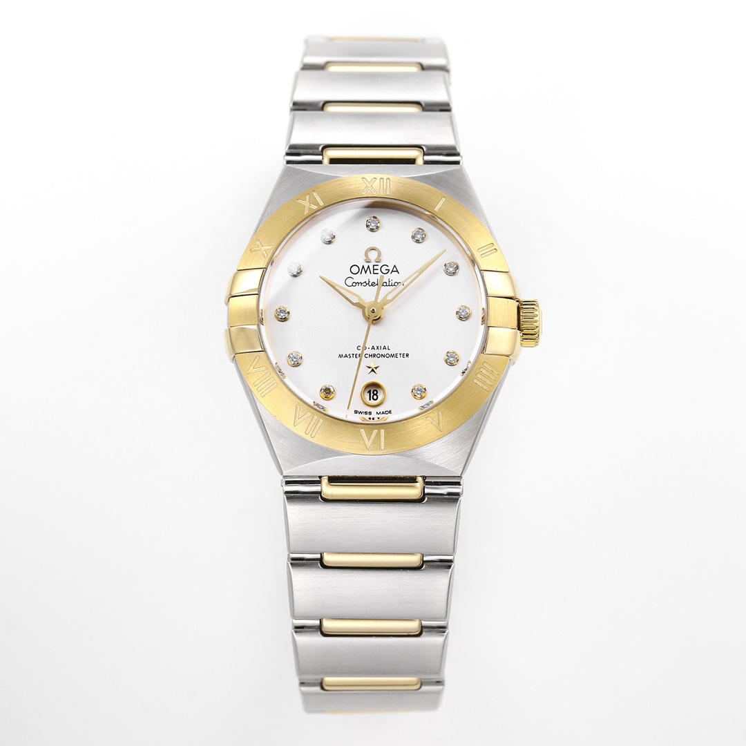 Omega 29 mm Tws Factory Original Mold Opening 24 ①tws 8700 Movement, ②watch Casewatch Strap 316l Cnc ③ Watch ④watch Clasp 2 ⑤ ⑥