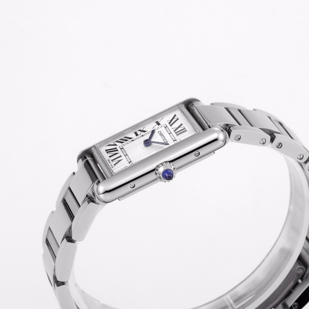 Cartier F1 .20212022 Tank Must De 5 mm ,small Size29.522 .1 Pk :watch Case/ Original 3d Case Solo / F1 / .cnc Movement Strap Steel Cartierquick Switch 3d 2 3 :movement/original Quartzmovement A / Gram ,f1 /