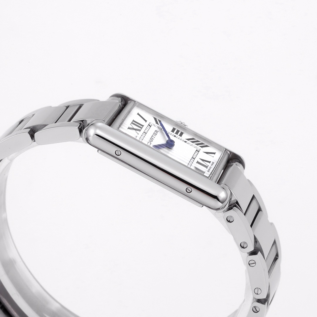 Cartier F1 .20212022 Tank Must De 5 mm ,small Size29.522 .1 Pk :watch Case/ Original 3d Case Solo / F1 / .cnc Movement Strap Steel Cartierquick Switch 3d 2 3 :movement/original Quartzmovement A / Gram ,f1 /