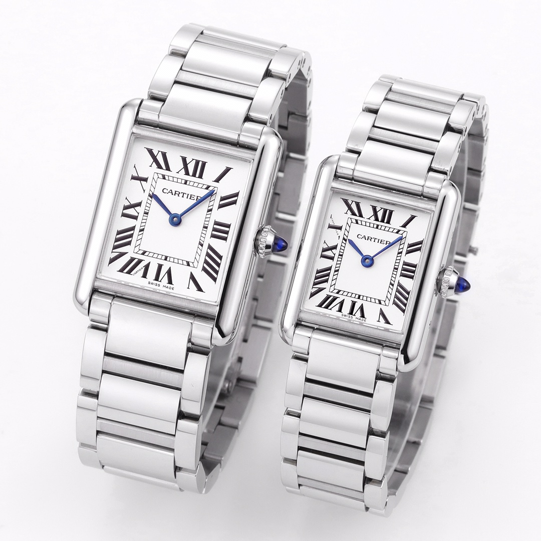 Cartier F1 .20212022 Tank Must De 5 mm ,small Size29.522 .1 Pk :watch Case/ Original 3d Case Solo / F1 / .cnc Movement Strap Steel Cartierquick Switch 3d 2 3 :movement/original Quartzmovement A / Gram ,f1 /