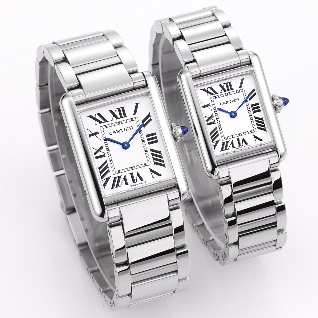 Cartier F1 .20212022 Tank Must De 5 mm ,small Size29.522 .1 Pk :watch Case/ Original 3d Case Solo / F1 / .cnc Movement Strap Steel Cartierquick Switch 3d 2 3 :movement/original Quartzmovement A / Gram ,f1 /