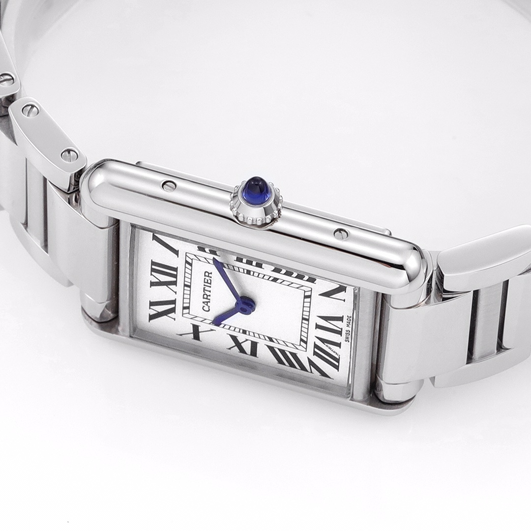 Cartier F1 .20212022 Tank Must De 5 mm ,small Size29.522 .1 Pk :watch Case/ Original 3d Case Solo / F1 / .cnc Movement Strap Steel Cartierquick Switch 3d 2 3 :movement/original Quartzmovement A / Gram ,f1 /