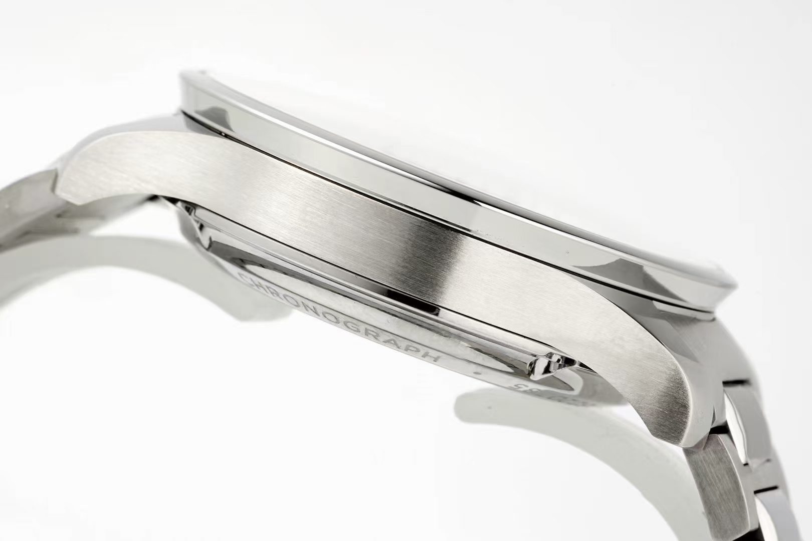 Iwc Az New Style Iwciwc Chronograph ,movement Watch Clasp Cal.69355 Original Case Size41 mm x13 1.az