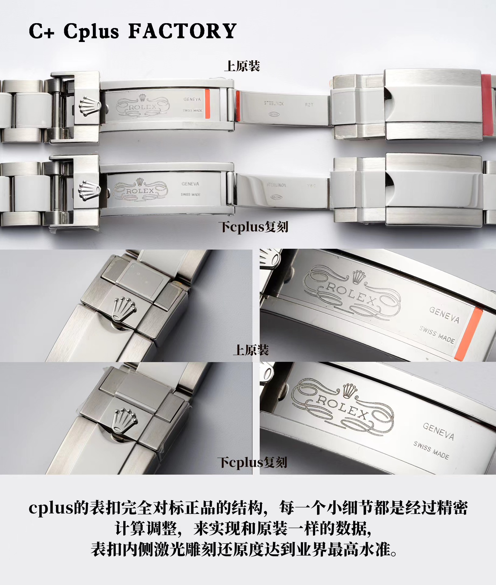 Rolex Original .c Cplus --rolex Ii 40 mm case Diameter,watch 904 Ceramic Watch Markers Dial ,logo Luminous Strap Movement 3285