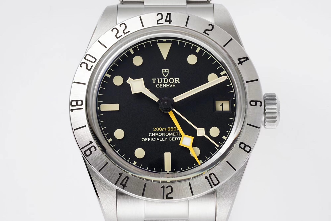 Rolex Zf 39 mm Size, Watch Case Dial Super-luminovaluminous Markers ,luminous Gmt 24 .3 t-fit New Style 8 Rolexref.1655