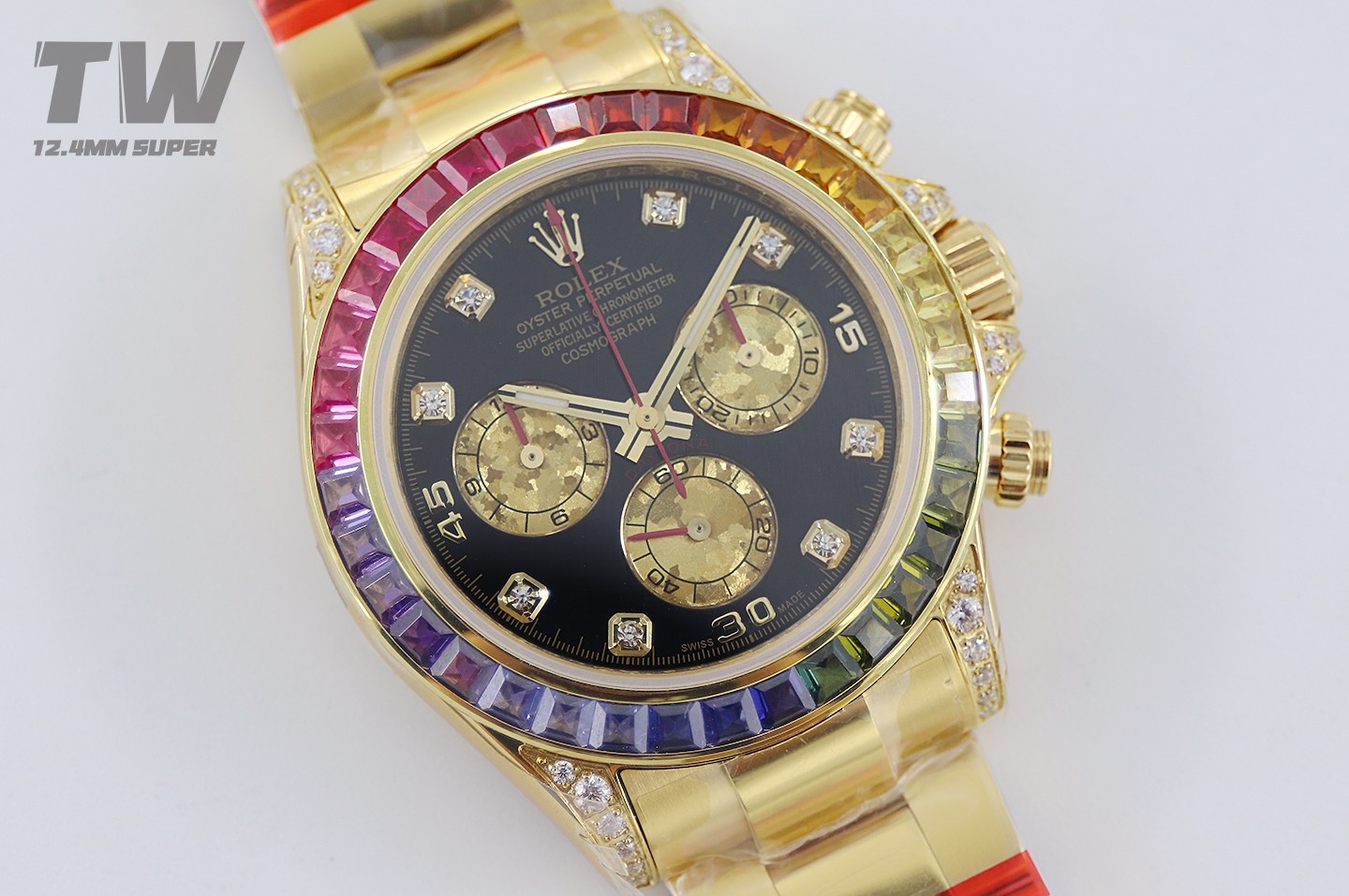 Rolex --twnew Style Chronograph 904l .watch Casesize40 mm Case Waterproof100 904l 36 Original, .movement 7750/4130 Strap Clasp, 904l