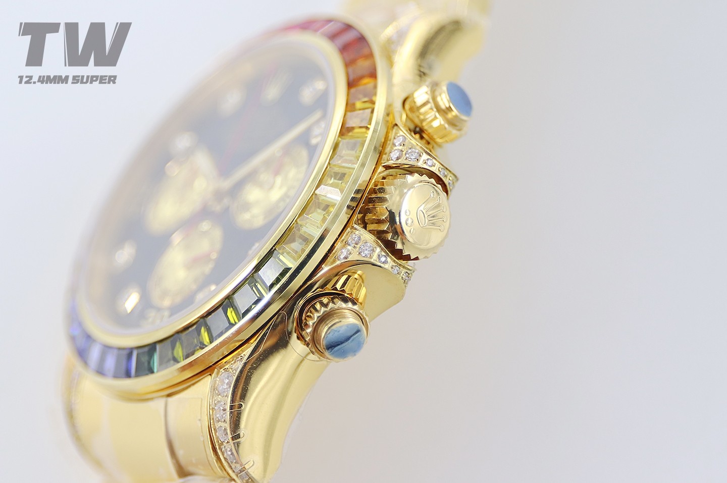 Rolex --twnew Style Chronograph 904l .watch Casesize40 mm Case Waterproof100 904l 36 Original, .movement 7750/4130 Strap Clasp, 904l