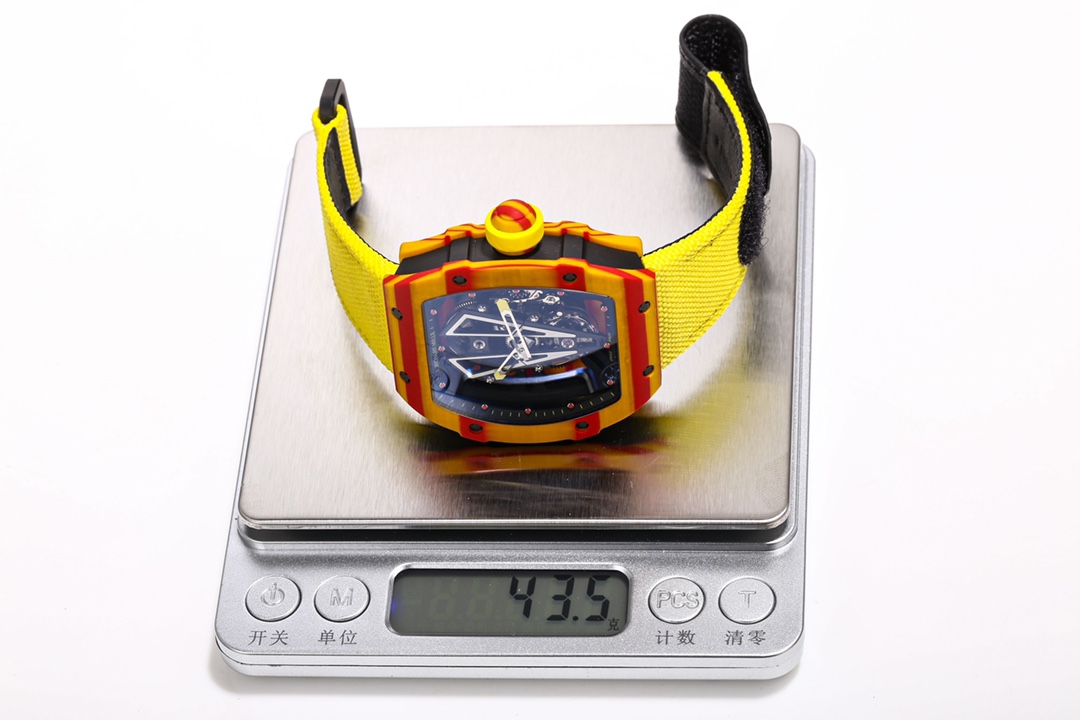 Richard Mille Bbr 5g Rm27-03 Movement,movement Ntpt Watch Case 5gram. --rm27-03 Movement spanish Matador ,mechanical Tptquartz ,9 Strap, 5gram