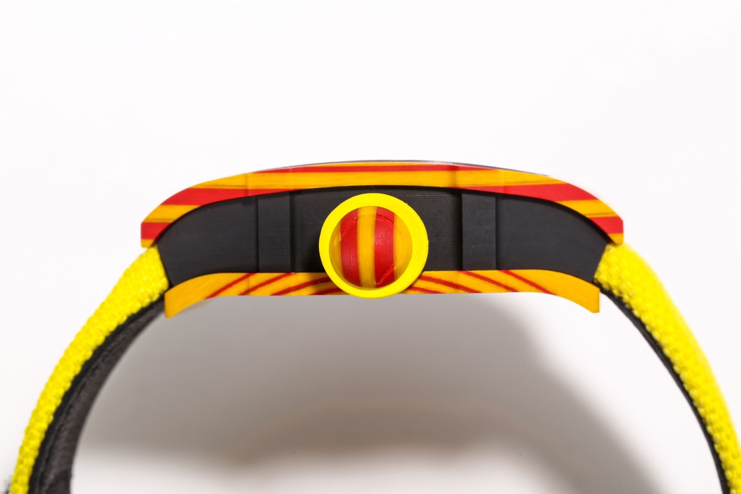 Richard Mille Bbr 5g Rm27-03 Movement,movement Ntpt Watch Case 5gram. --rm27-03 Movement spanish Matador ,mechanical Tptquartz ,9 Strap, 5gram