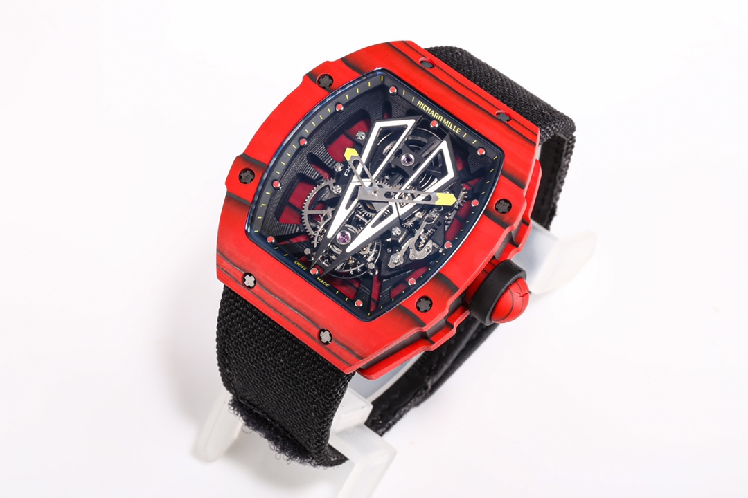Richard Mille Bbr 5g Rm27-03 Movement,movement Ntpt Watch Case 5gram. --rm27-03 Movement spanish Matador ,mechanical Tptquartz ,9 Strap, 5gram