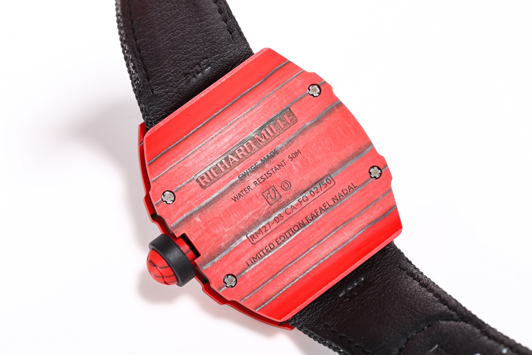 Richard Mille Bbr 5g Rm27-03 Movement,movement Ntpt Watch Case 5gram. --rm27-03 Movement spanish Matador ,mechanical Tptquartz ,9 Strap, 5gram