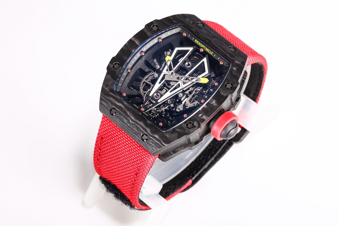 Richard Mille Bbr 5g Rm27-03 Movement,movement Ntpt Watch Case 5gram. --rm27-03 Movement spanish Matador ,mechanical Tptquartz ,9 Strap, 5gram