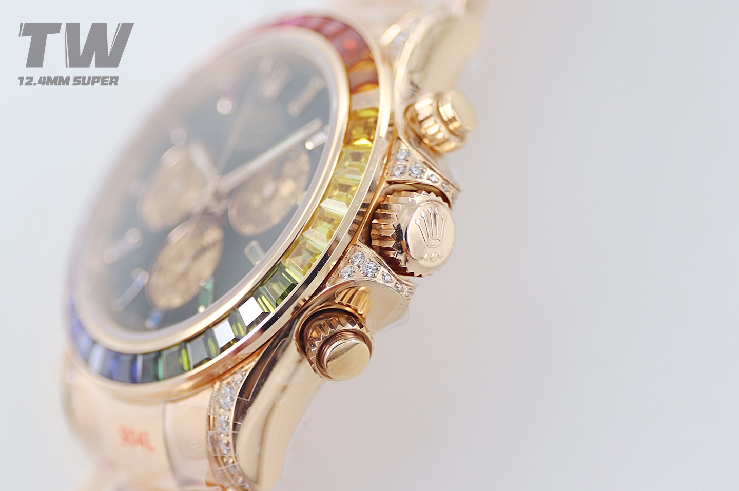 Rolex --twnew Style Chronograph 904l .watch Casesize40 mm Case Waterproof100 904l 36 Original, .movement 7750/4130 Strap Clasp, 904l