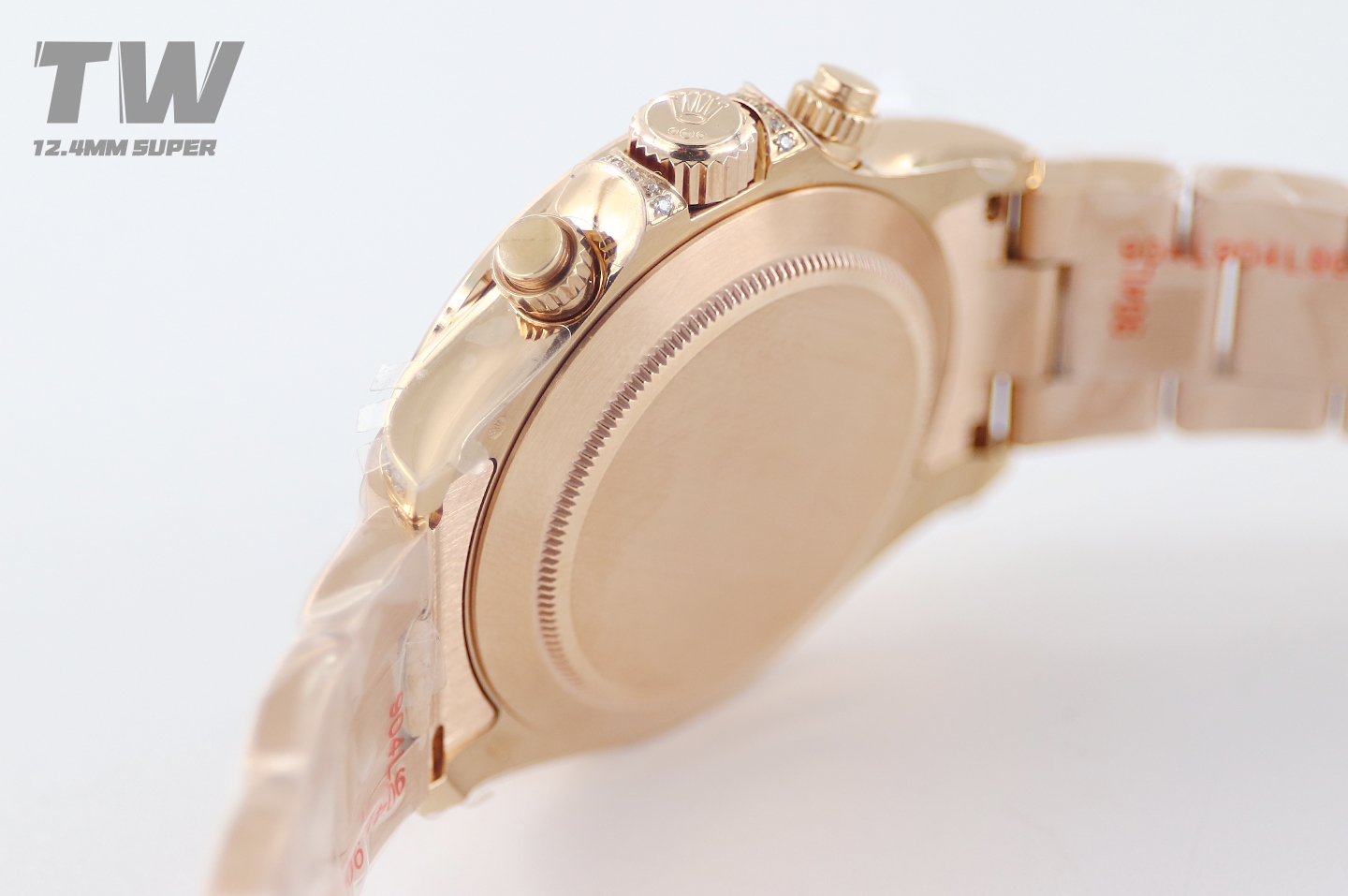 Rolex --twnew Style Chronograph 904l .watch Casesize40 mm Case Waterproof100 904l 36 Original, .movement 7750/4130 Strap Clasp, 904l