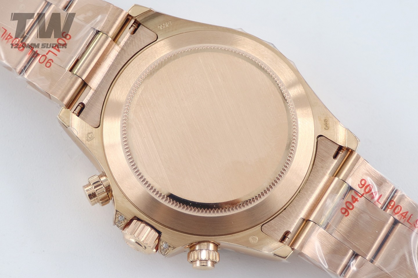 Rolex --twnew Style Chronograph 904l .watch Casesize40 mm Case Waterproof100 904l 36 Original, .movement 7750/4130 Strap Clasp, 904l