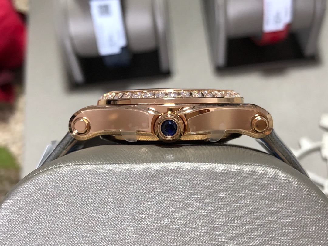 Chopard Nr Mold Opening 36 mm Womens Factory Happy Dimion Diamond Watch Strap Movement Top 2892 36size