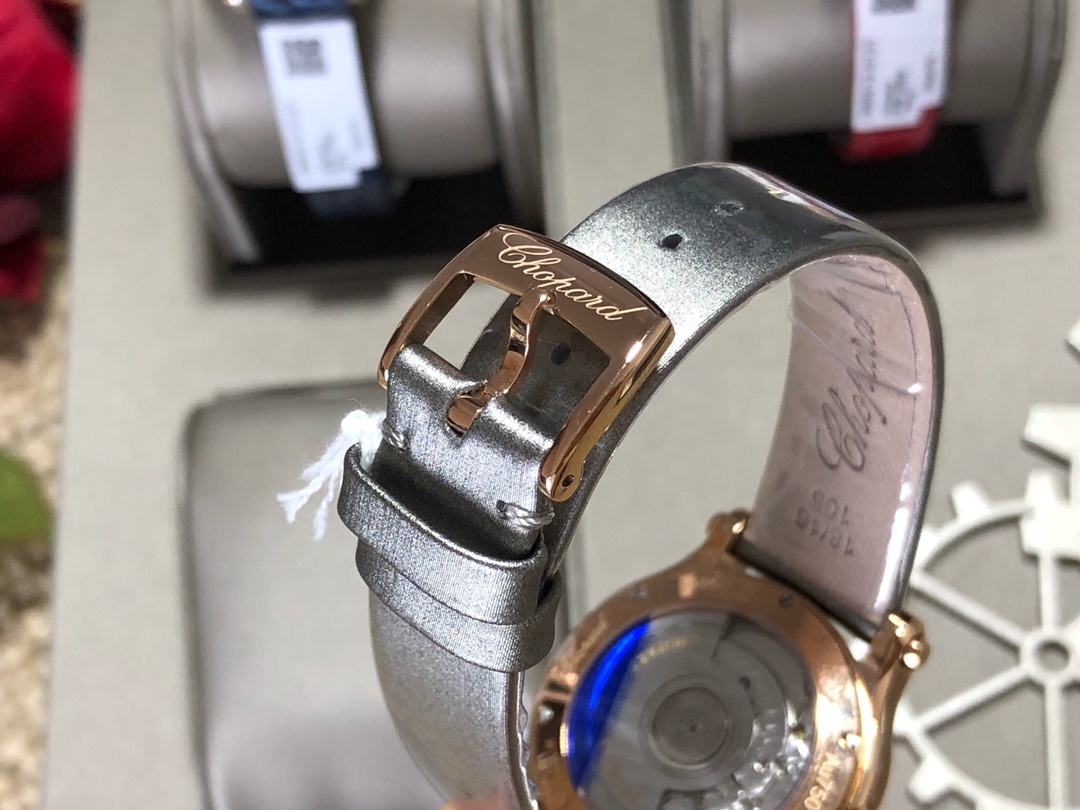 Chopard Nr Mold Opening 36 mm Womens Factory Happy Dimion Diamond Watch Strap Movement Top 2892 36size