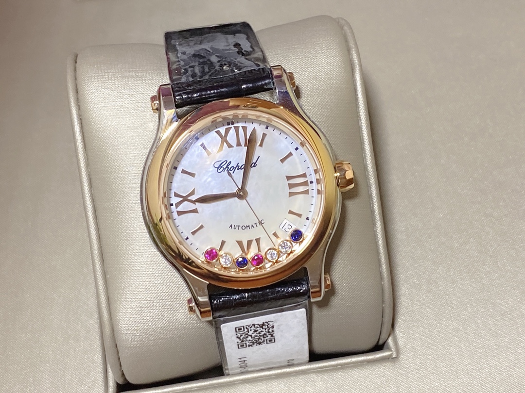 Iwc Nrchopard Chopardchopard Diamond New Style Chopard 36 mm 2892mechanical happy Diamonds .watch Dial Sport Case Movement Quartz / 2892mechanical Strap 100