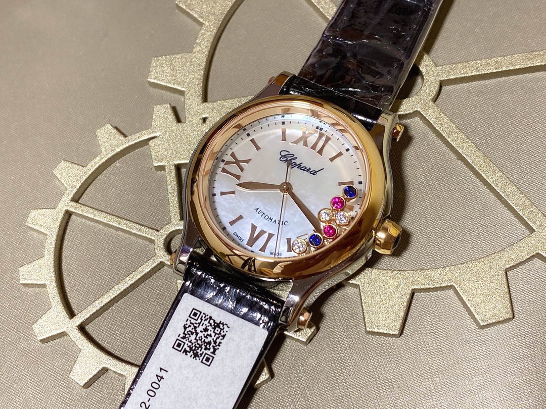 Iwc Nrchopard Chopardchopard Diamond New Style Chopard 36 mm 2892mechanical happy Diamonds .watch Dial Sport Case Movement Quartz / 2892mechanical Strap 100