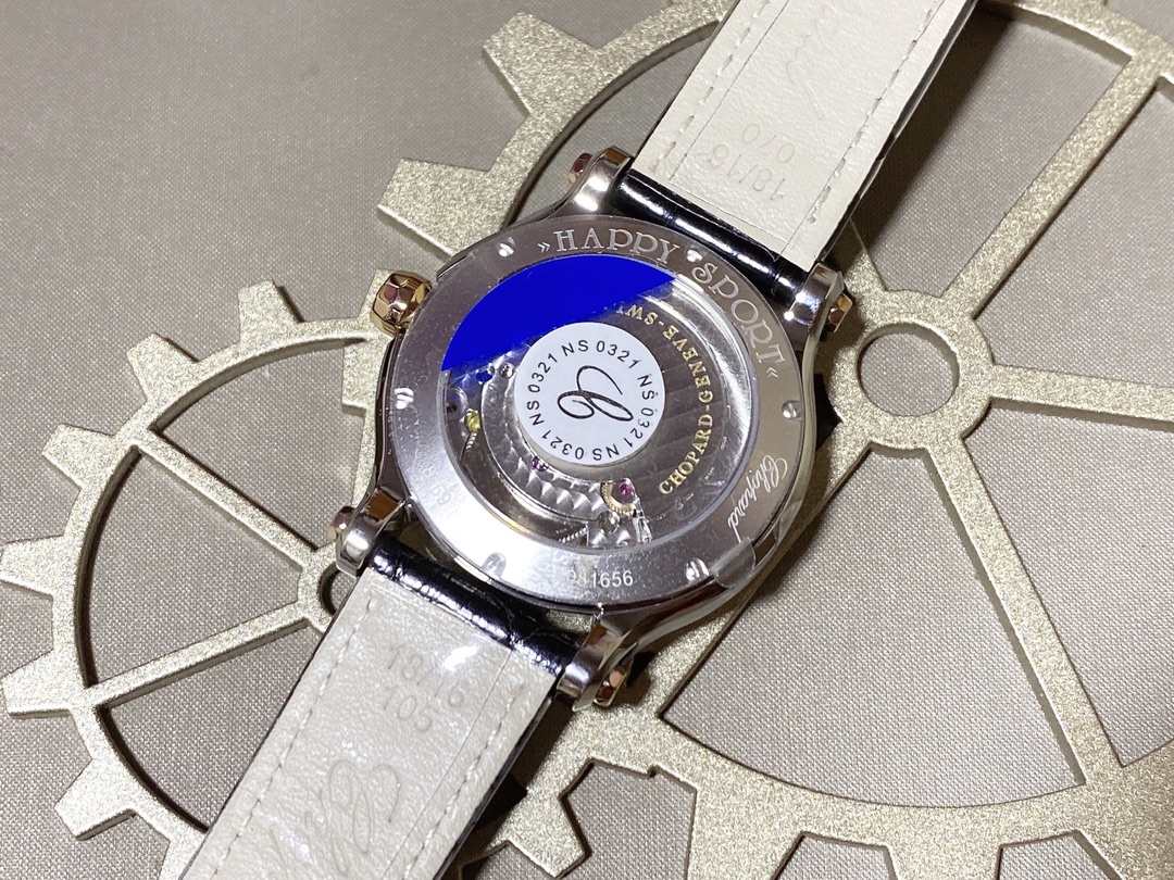 Iwc Nrchopard Chopardchopard Diamond New Style Chopard 36 mm 2892mechanical happy Diamonds .watch Dial Sport Case Movement Quartz / 2892mechanical Strap 100