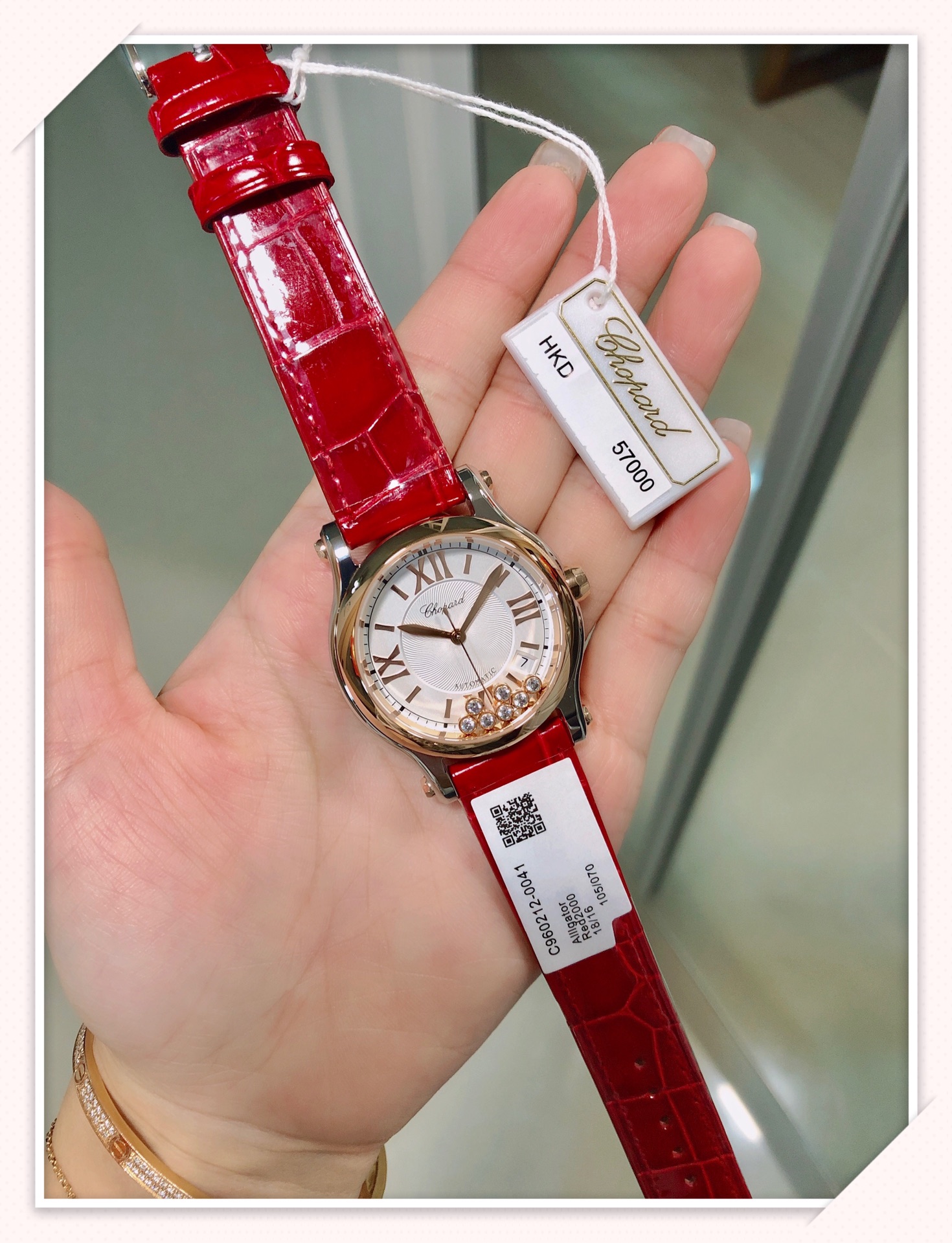 Chopard Nr Mold Opening 36 mm Womens Factory Happy Dimion Diamond Watch Strap Movement Top 2892 36size:wuwu