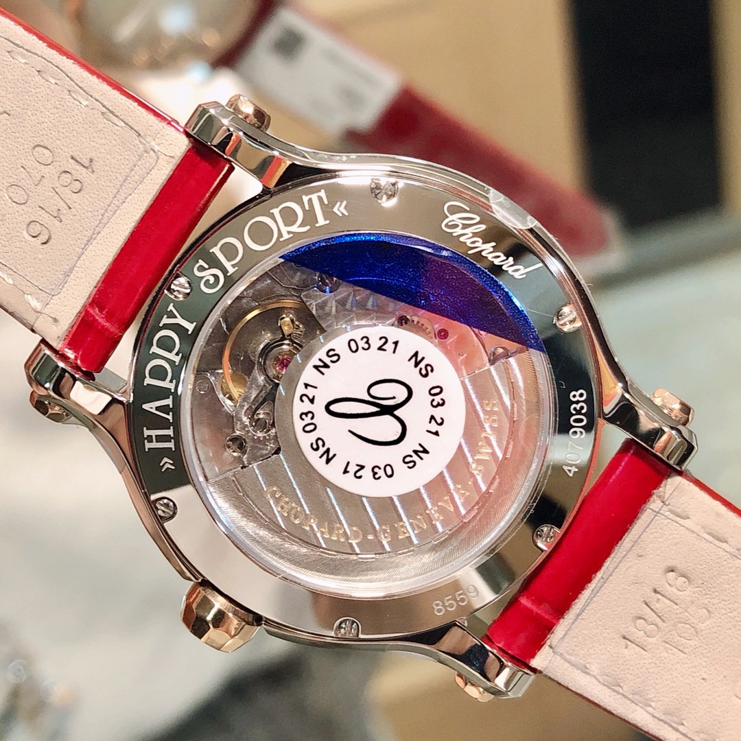 Chopard Nr Mold Opening 36 mm Womens Factory Happy Dimion Diamond Watch Strap Movement Top 2892 36size:wuwu