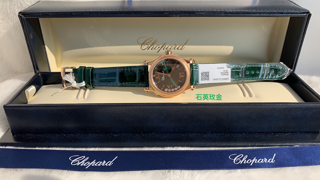 Iwc Nr Quartz36 mm happy Diamonds Diamond .watch Dial ,large Size5 Chopard 5 Sport Case Strap Dialdiametersmall Size36mm