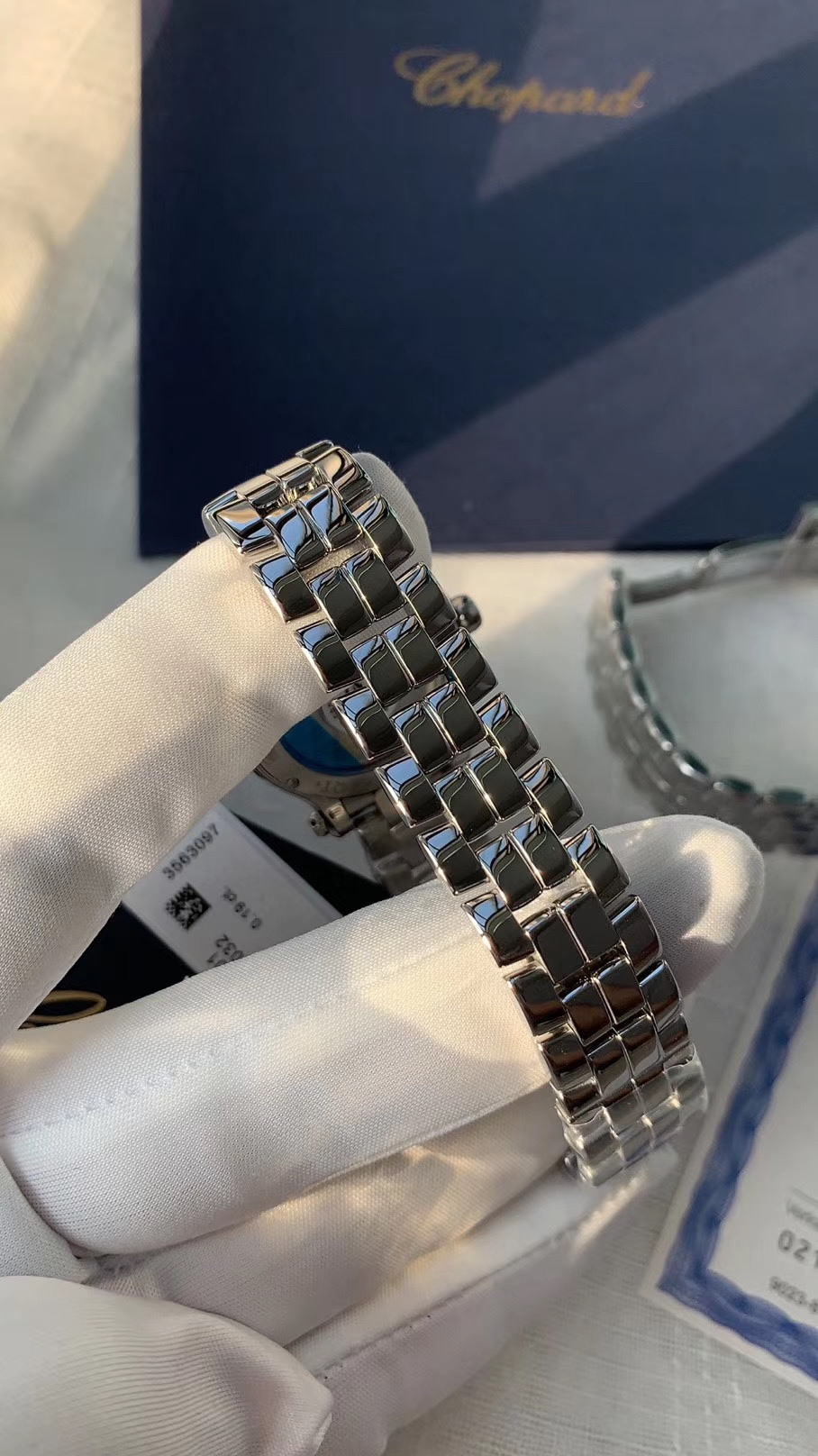 Iwc Nr Diamond Cnc Happy Diamonds Chopard .watch Dial ,large Size7 Sport Case Strap 316 Dialdiametersmall Size30 mm Size36mm