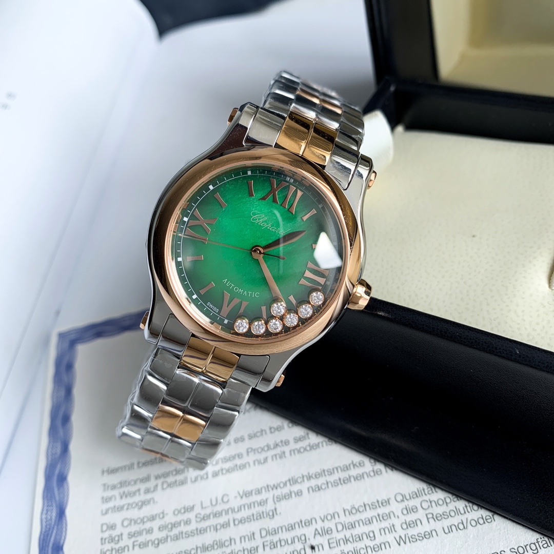 Chopard Nr happy Diamonds Diamond Sport Watch Case Dial