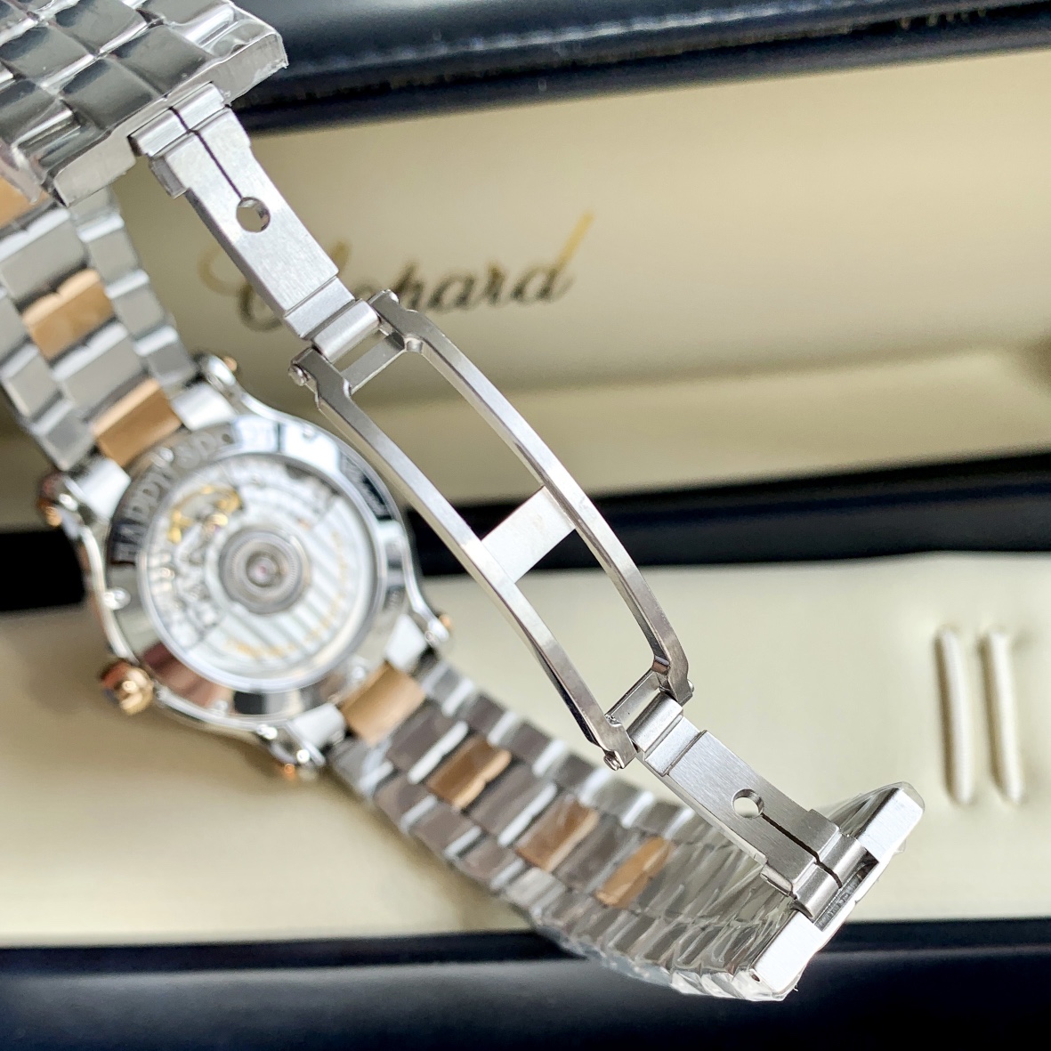 Chopard Nr happy Diamonds Diamond Sport Watch Case Dial