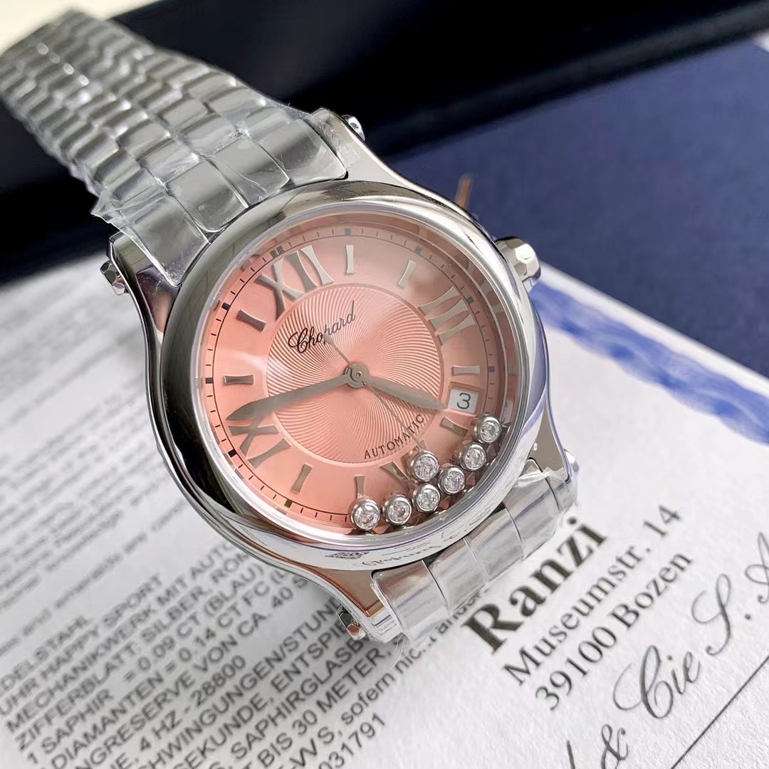 Chopard Nr happy Diamonds Diamond Sport Watch Case Dial