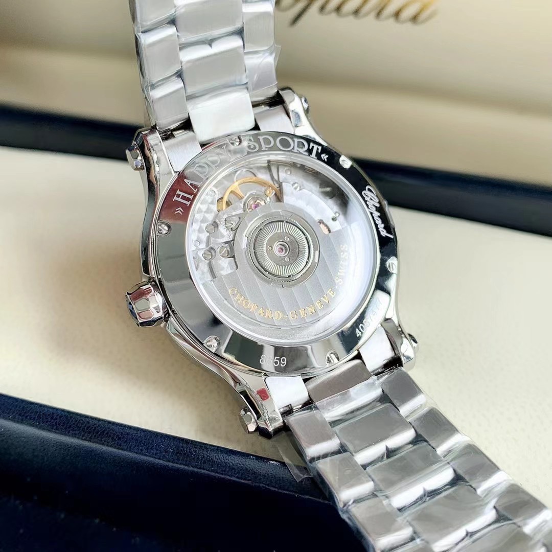 Chopard Nr happy Diamonds Diamond Sport Watch Case Dial