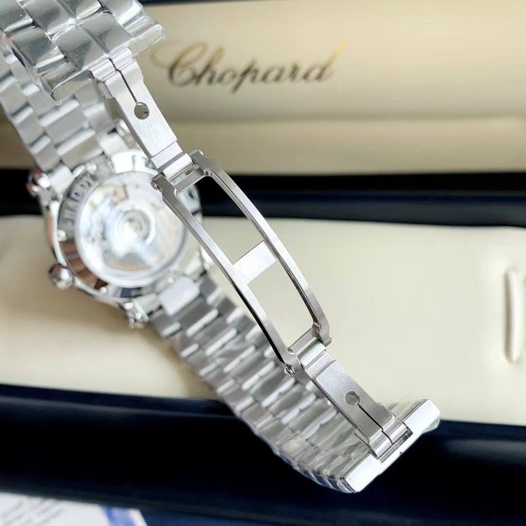 Chopard Nr happy Diamonds Diamond Sport Watch Case Dial