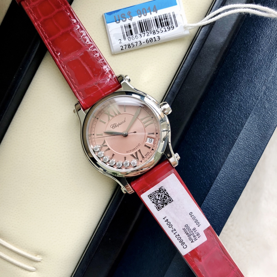 Chopard Nr happy Diamonds Diamond Sport Watch Case Dial