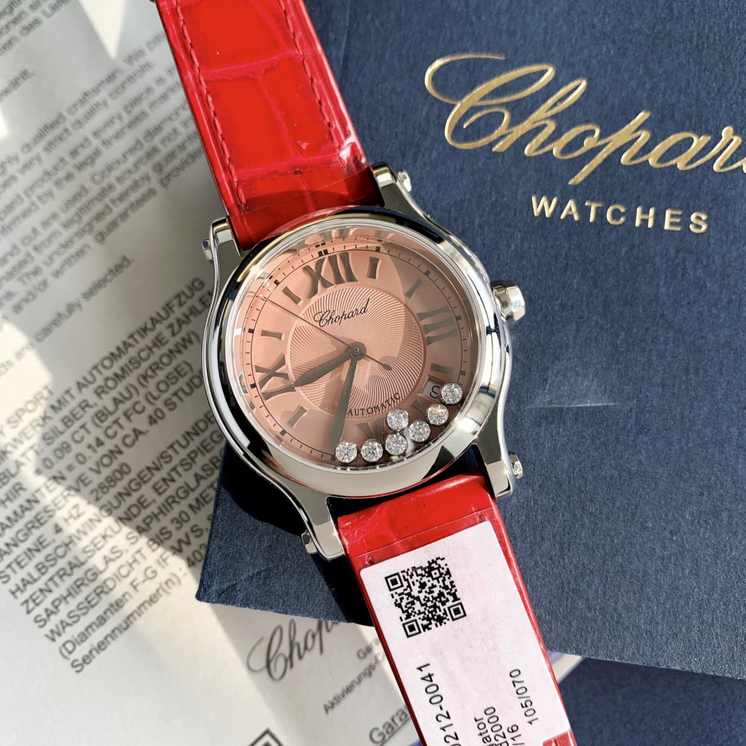 Chopard Nr happy Diamonds Diamond Sport Watch Case Dial