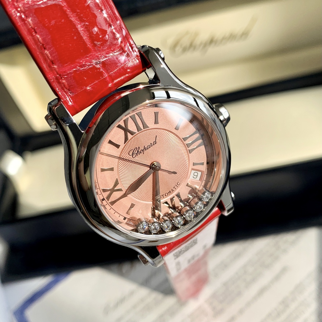 Chopard Nr happy Diamonds Diamond Sport Watch Case Dial