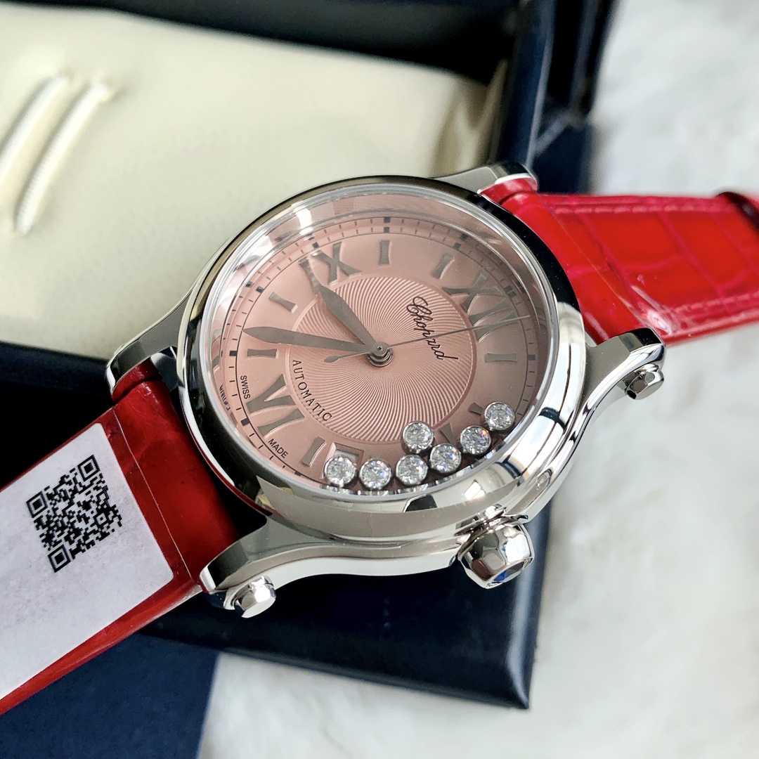 Chopard Nr happy Diamonds Diamond Sport Watch Case Dial