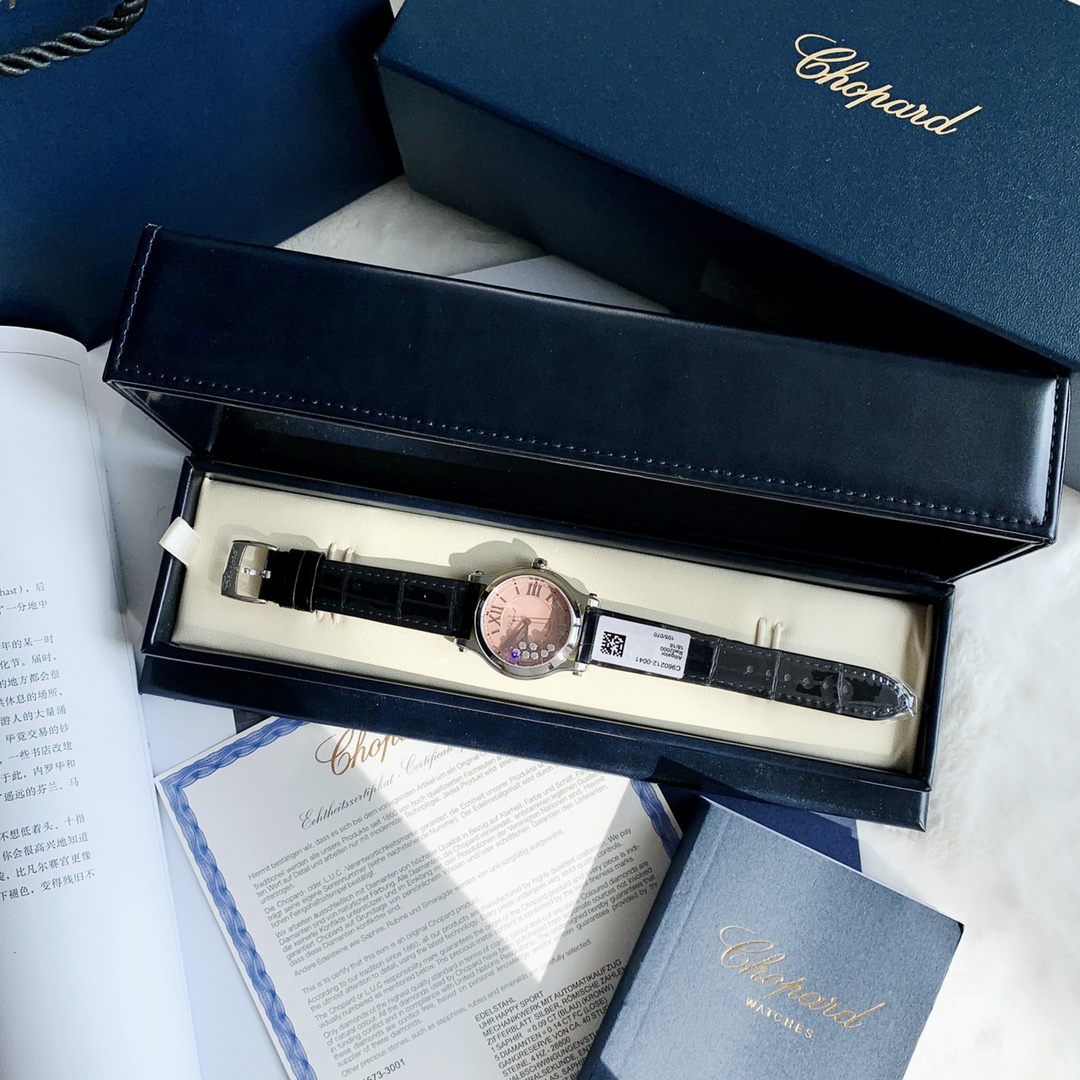 Chopard Nr happy Diamonds Diamond Sport Watch Case Dial