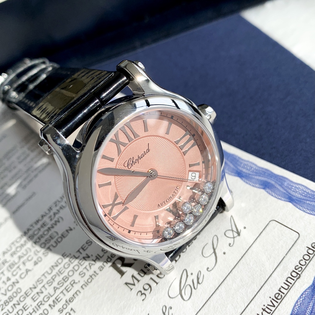 Chopard Nr happy Diamonds Diamond Sport Watch Case Dial