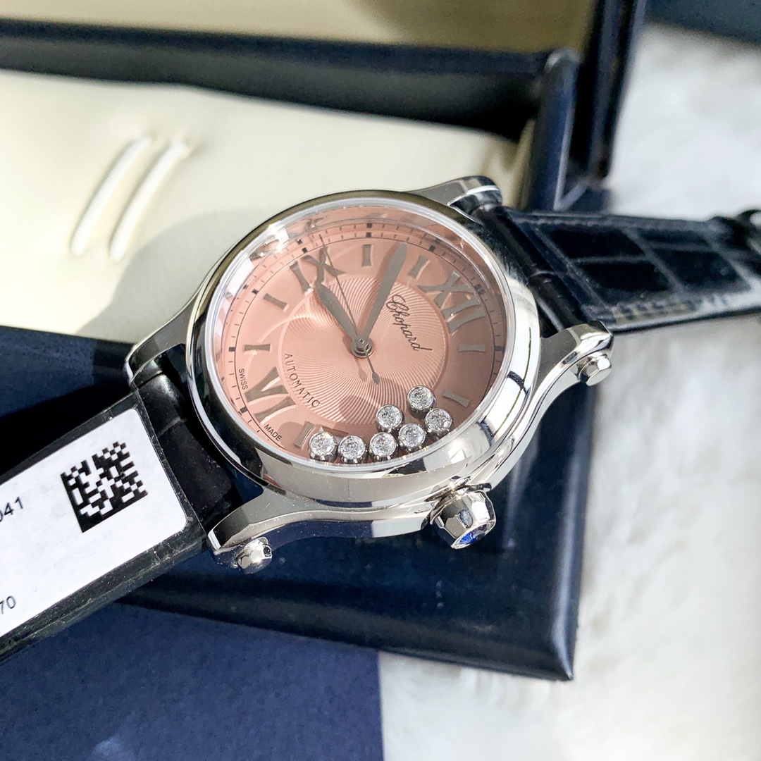 Chopard Nr happy Diamonds Diamond Sport Watch Case Dial