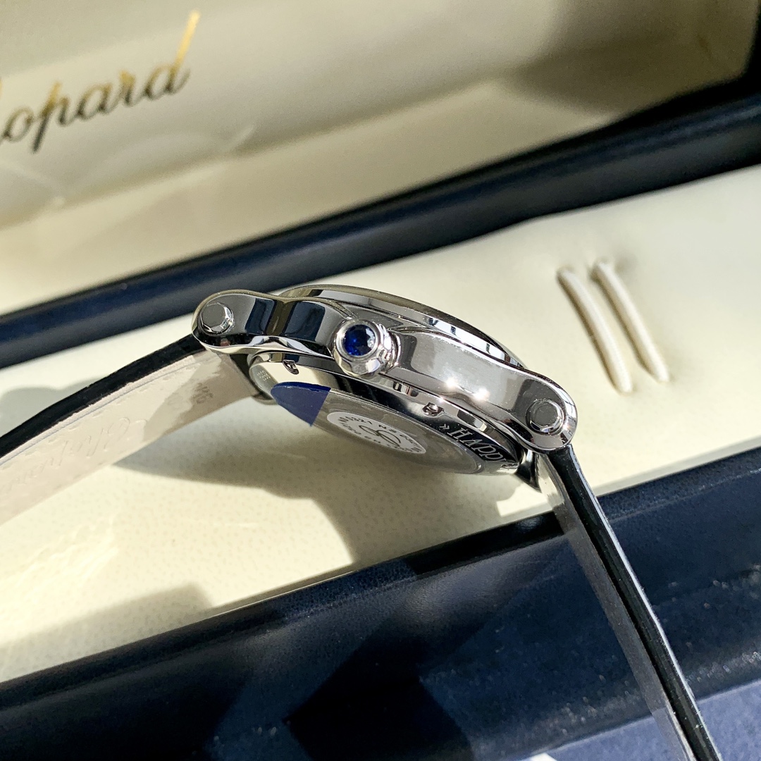 Chopard Nr happy Diamonds Diamond Sport Watch Case Dial